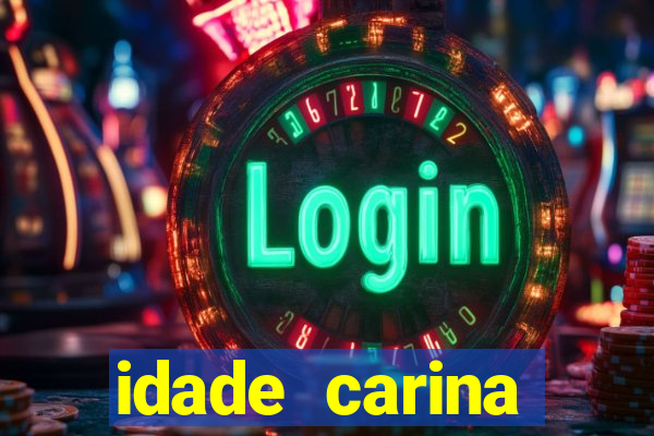 idade carina pereira globo esporte